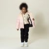 GOSOAKY winter jacket DRAGON EYE pink gradient letters 23291537250