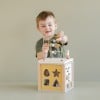 Wooden Activity Cube Little Goose LD7030