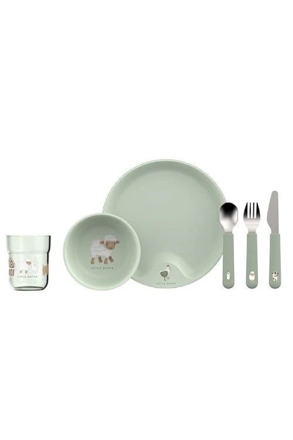 Little Dutch Children’s dinnerware 6-piece set ´Little Farm´ LD108041065399