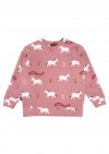 Sweatshirt with unicorn print FW23142