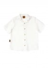 Shirt white muslin SS24245
