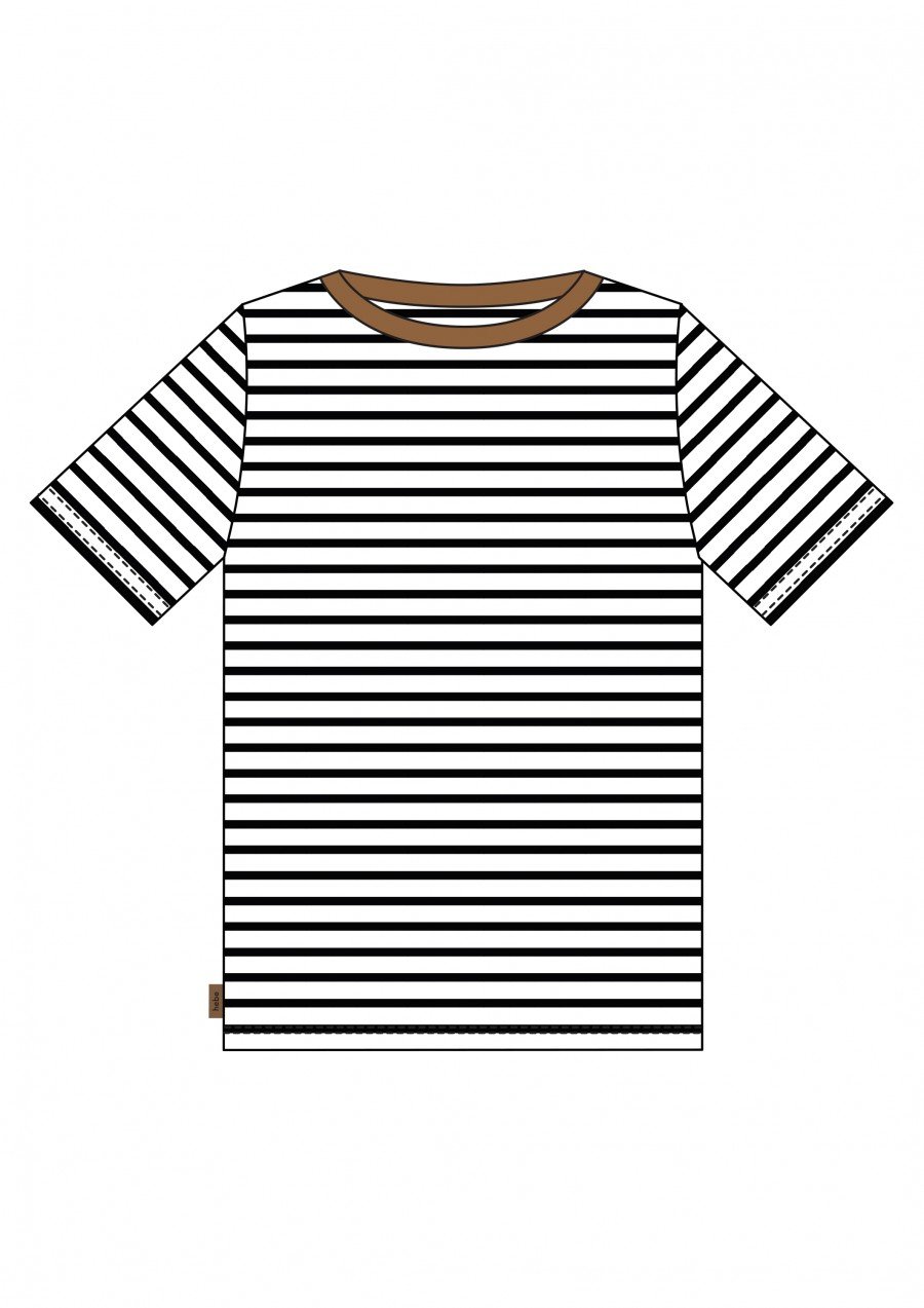 Top with black stripes for men SS24391