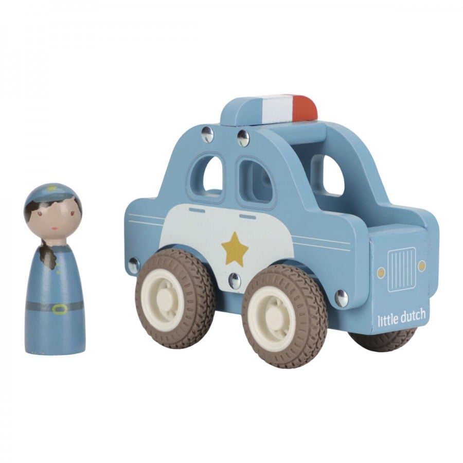 Little Dutch Police Car FSC LD2531