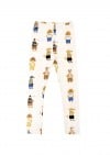 Leggings with dogs print SS23012