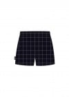 Shorts blue checkered for boy FW21128L