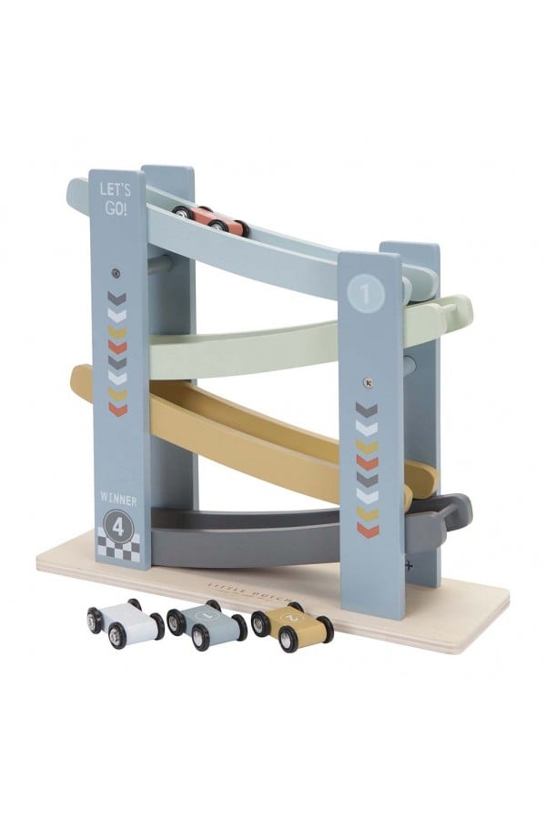 Little Dutch Ramp Racer Cars ´Blue´ FSC LD7037