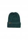 Hat green merino wool FW25051