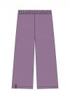 Wide pants linen violet SS24350