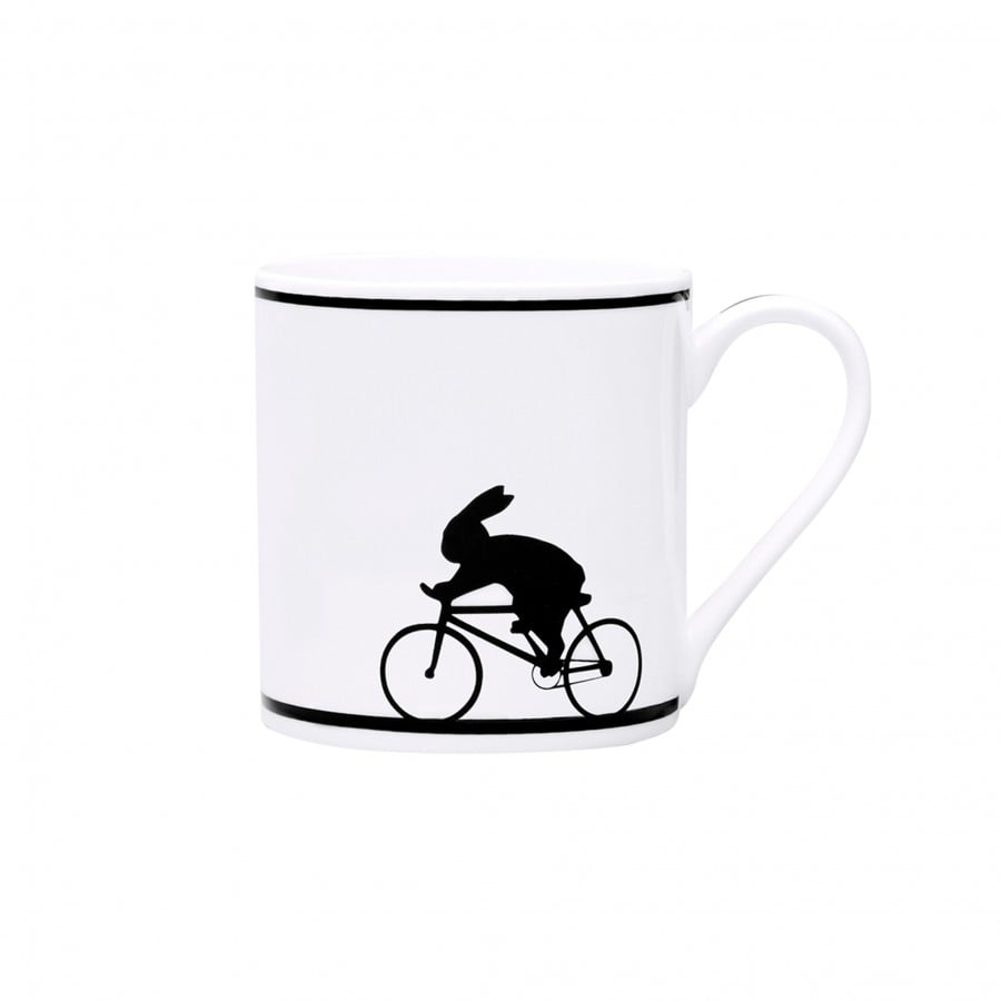 Mug "Cycling Rabbit onesize HAM014