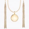 Pregnancy necklace Acapulco (gold) ILACA2B