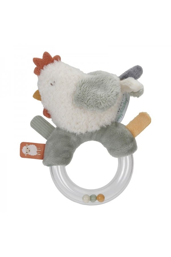 Rattle ring bird Little Farm LD8814