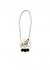 Necklace with zebra FW23304