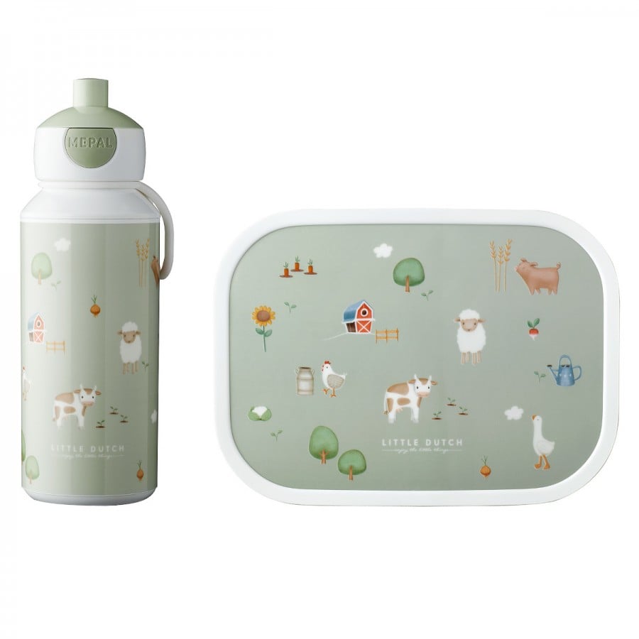 Little Dutch lunch set campus (pu+lb) ´Little Farm´ LD107410165399