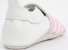 Soft Sole "Spots & Pink Stripes White 1000-025-02