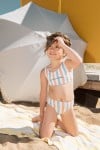 Swimsuit with stripes SS23264