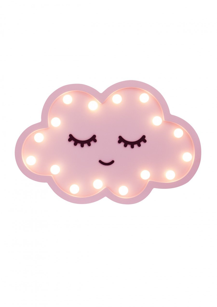 Light sign pink cloud PIKU01