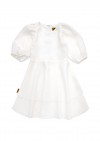 Dress linen white SS24283L