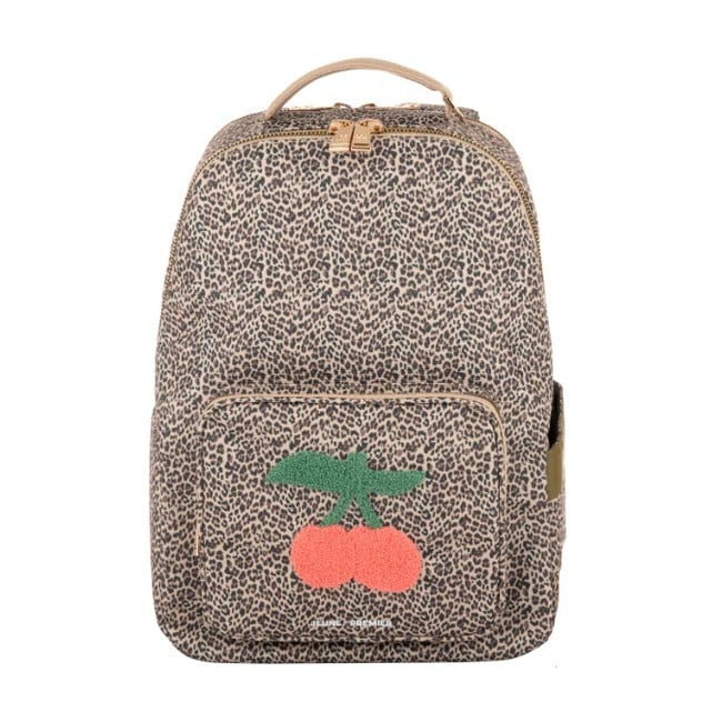 Backpack "Leopard Cherry Bo224184