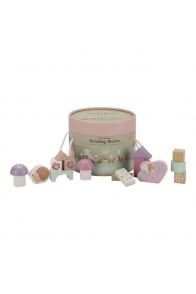 Little Dutch Building Blocks `Fairy Garden´ FSC