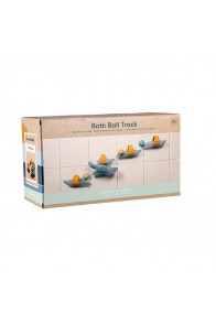 Bathtub ball track blue