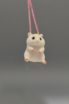One tone hamster necklace POP18