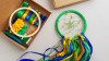 Dream catcher craft kit "Green KIDDO030