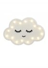 Light sign white cloud PIKU03