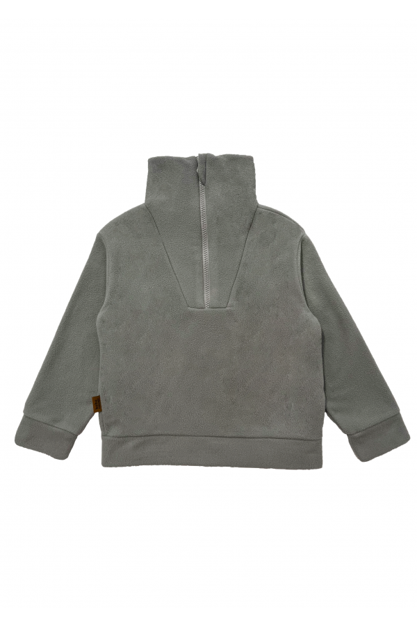 Kids sweater fleece light grey FW24273