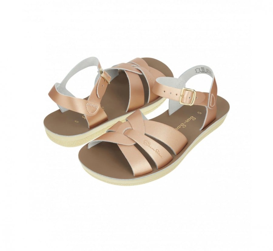 Salt-Water Swimmer sandals rose gold, adult 8021A