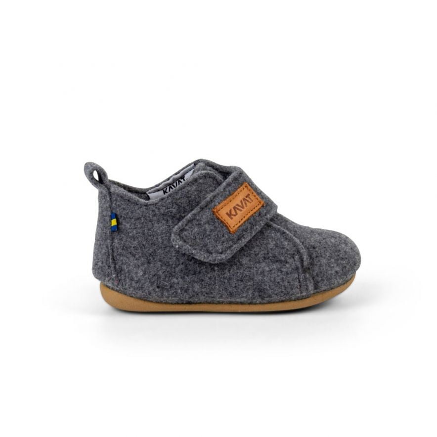 KAVAT indoor slipper Ulvshyttan WB Grey 294115212940