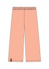 Wide pants linen pink SS24362