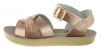 Salt-Water sandals SWIMMERS rose gold, child 8021C