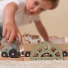 Wooden train track - Little Farm LD7151