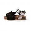 CANINE BLACK sandals SD2006