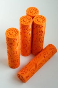 MĪCI flowers playdough roll