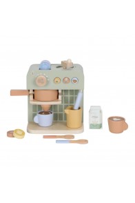 Little Dutch Coffee Machine Set FSC