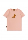 Top pink with dog SS24173L