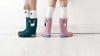 WISTITI STAR PINK - RainBoots BOXBOBW53