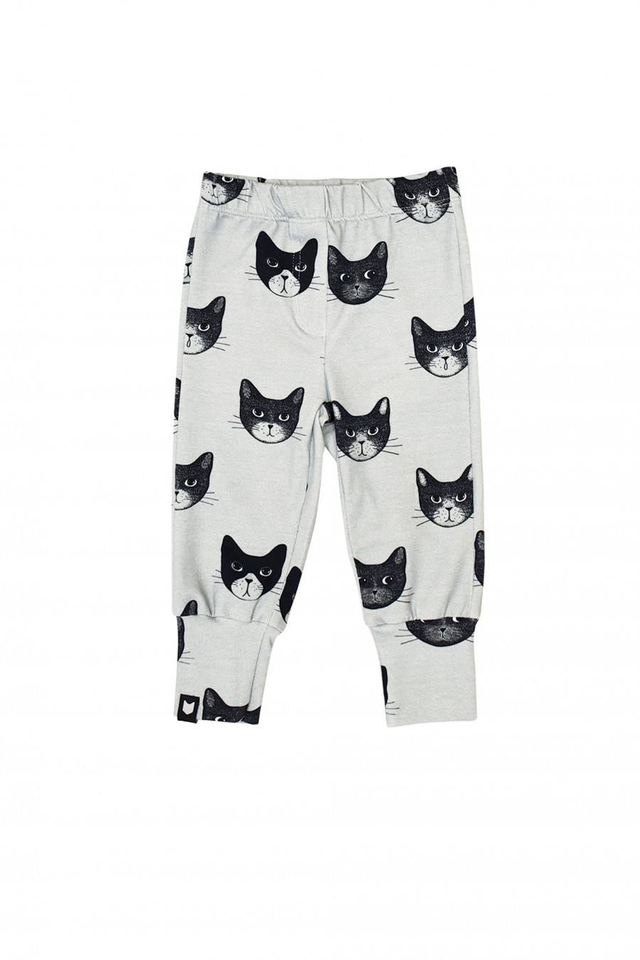 Grey pants with cats FW18082