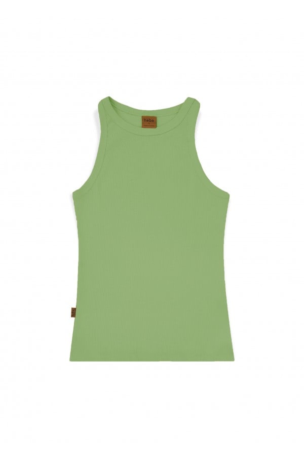Tank top green 0029_S25388