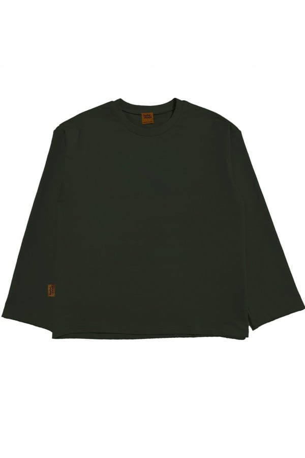 Sweashirt dark green FW24291