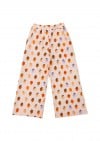 Pants warm light pink with strawberry print SS24148