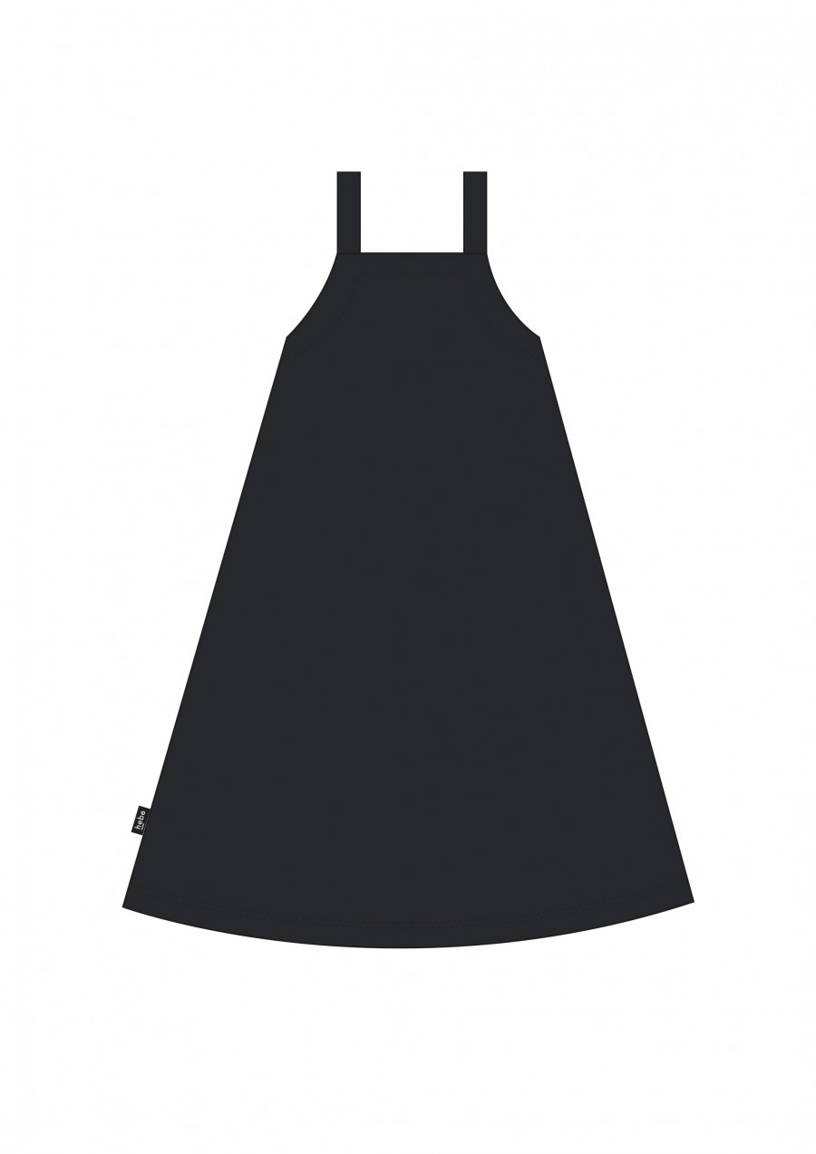 Strap dress gray for female TC105G