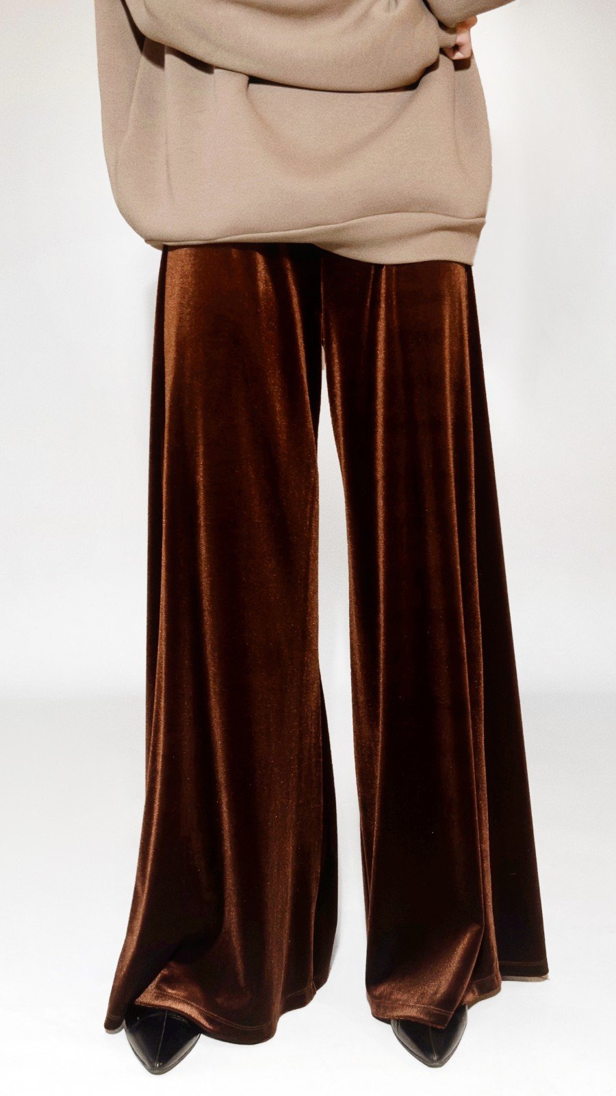 Amber velvet pants, regular 0392_LM015