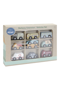 Little Dutch Railway extension - Vehicles Set
