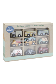 Railway extension - Vehicles Set