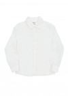 White linen shirt SS180131