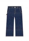 Pants dark blue denim for female FW23223