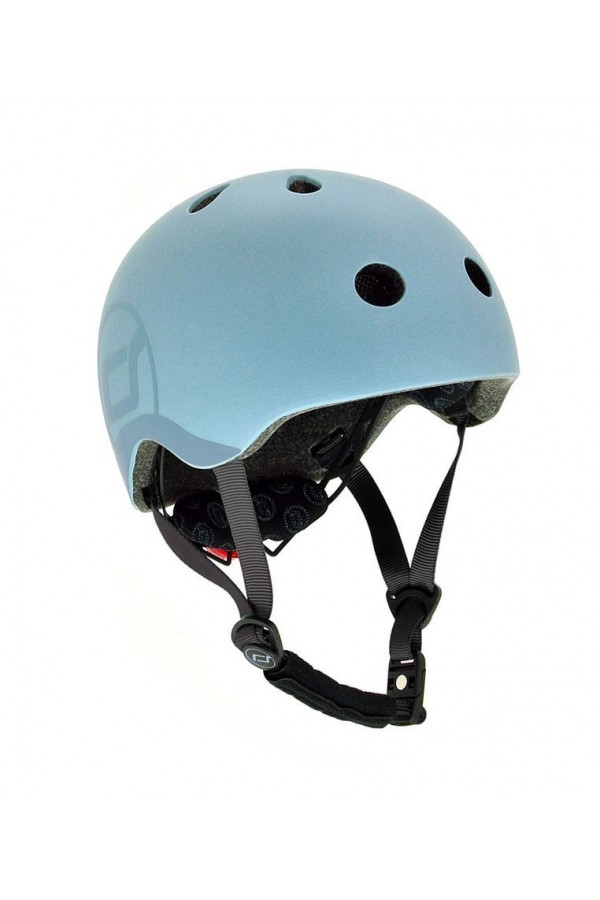 Scoot and Ride helmet Steel S-M SR96369S-M