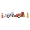 Little Dutch Pull back Race Cars 2 pcs FSC LD2526
